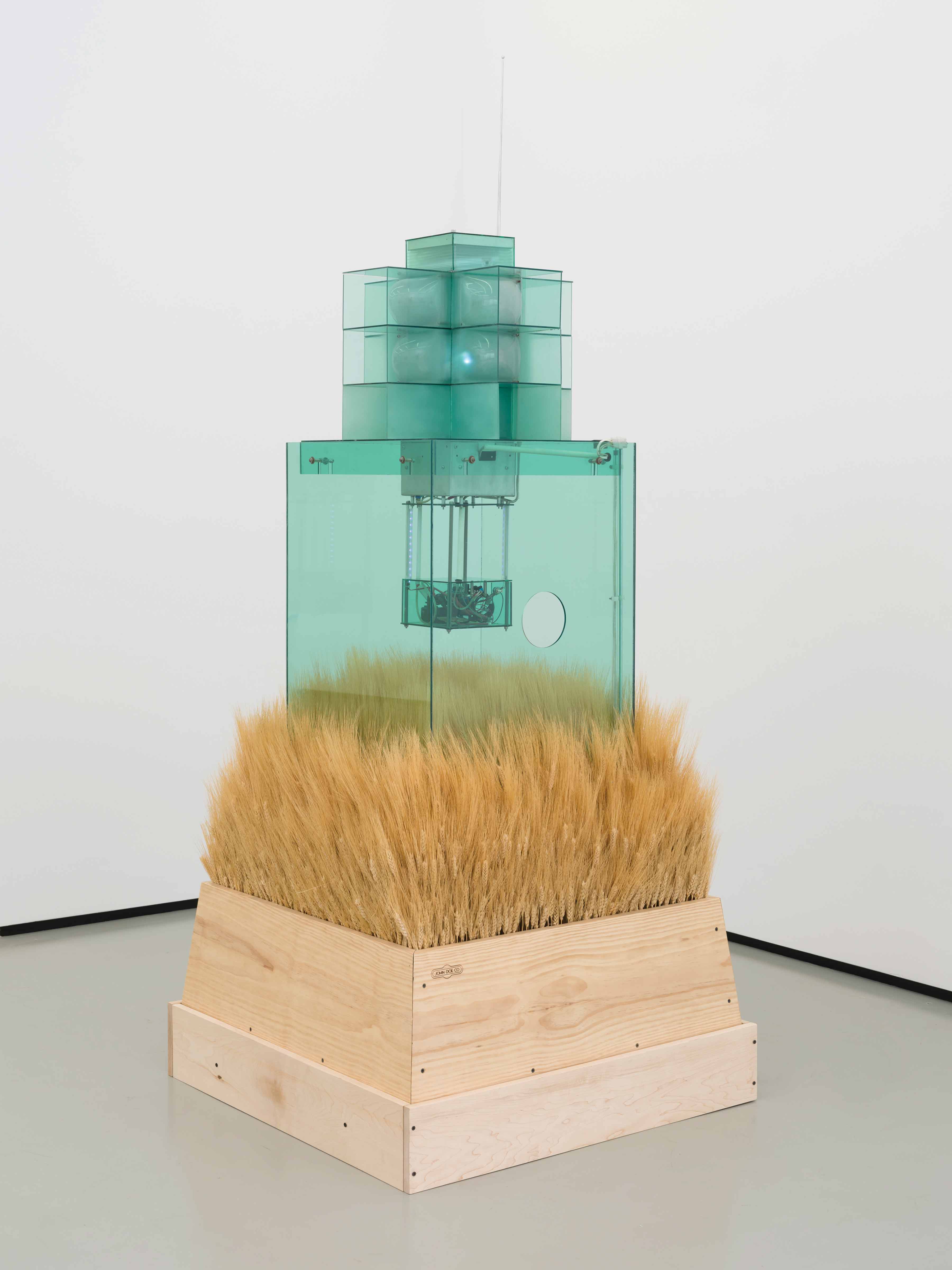 油絵 The Collective Destination 油絵 The Collective Destination